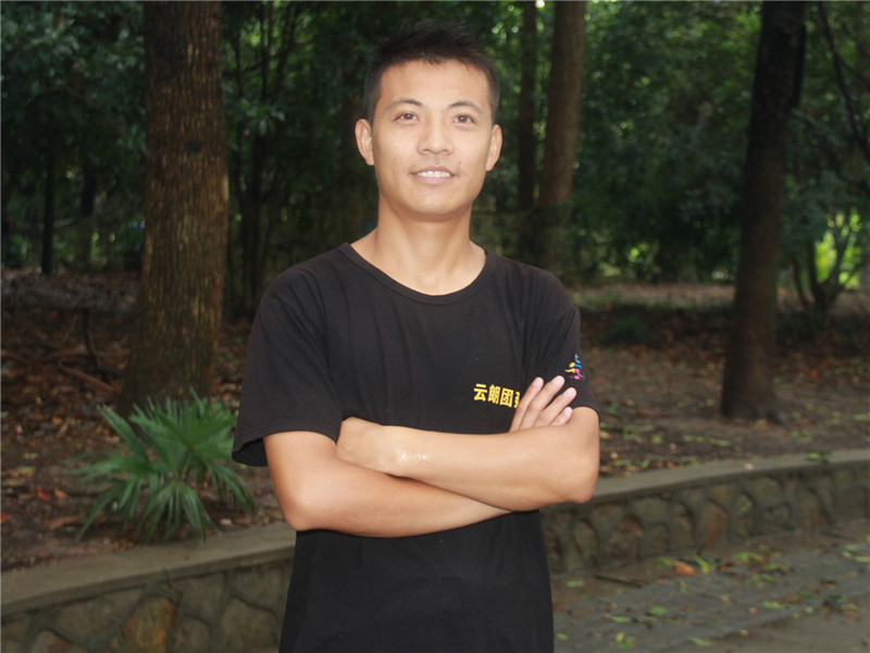 中級(jí)教練—王曉曉